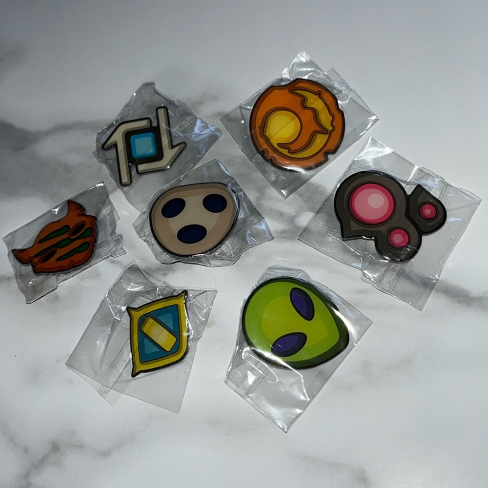 Fantasy Flight Games KeyForge Promo Pin Set